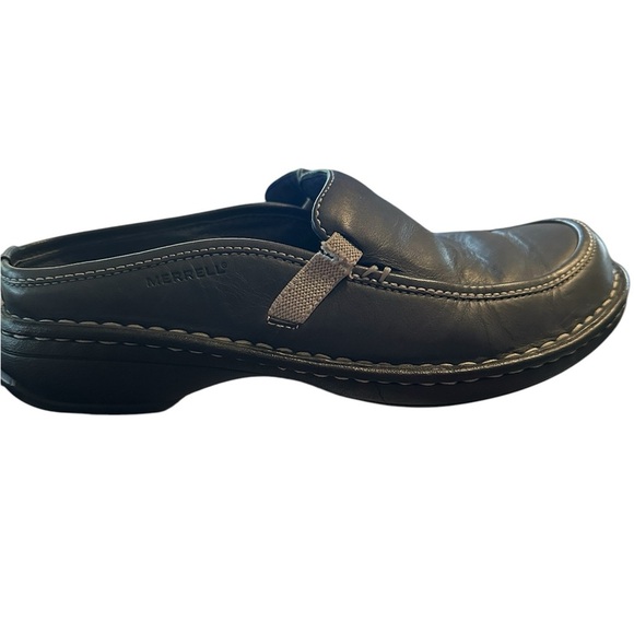Merrell Men's Black Loafers - Picture 1 of 6